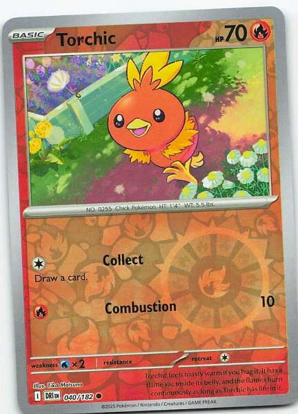 Torchic - Destined Rivals #040/182