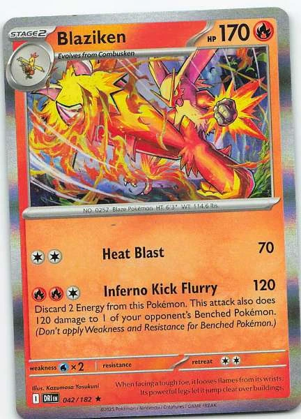 Blaziken - Destined Rivals #042/182