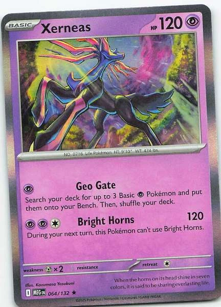 Xerneas - XY Base Set #064/132