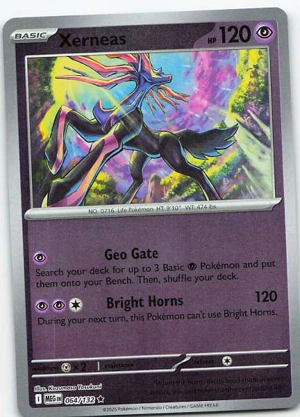 Xerneas - XY #064/132