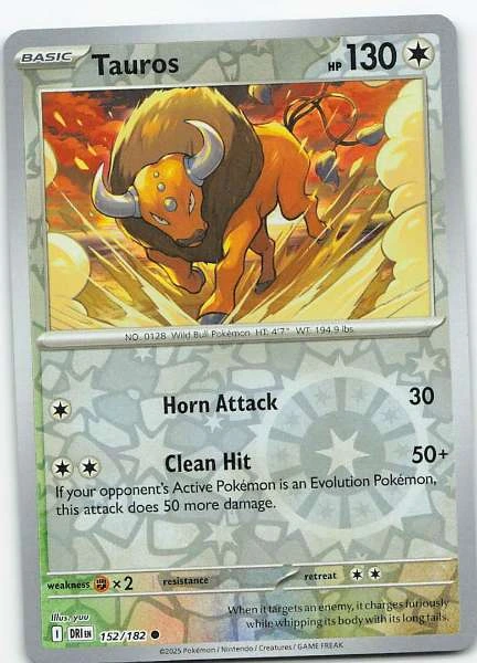 Tauros - Destined Rivals #152/182