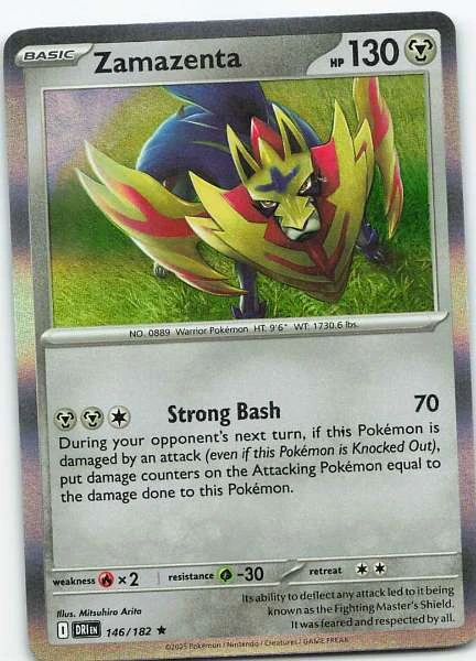 Zamazenta - Destined Rivals #146/182