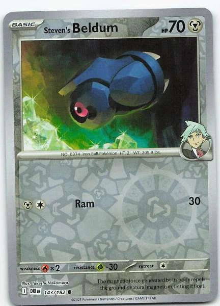 Steven's Beldum - Destined Rivals #143/182