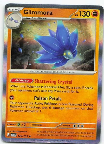 Glimmora - Paldea Evolved #126/193