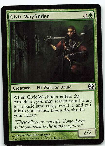 Civic Wayfinder - Duels of the Planeswalkers #56/113