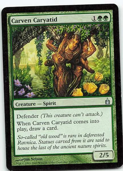 Carven Caryatid - Ravnica: City of Guilds #155/306