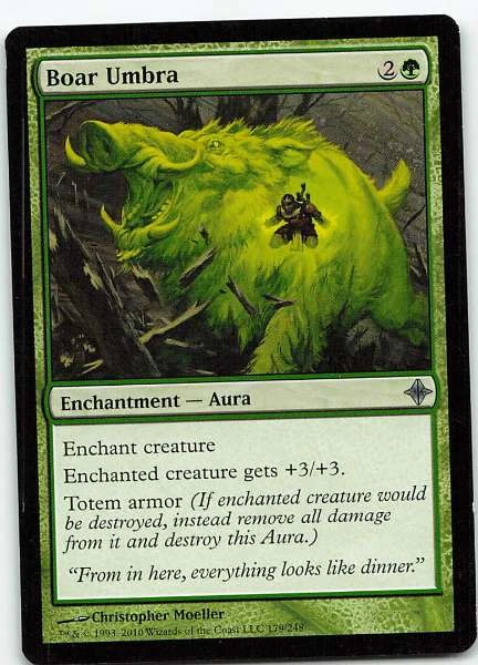 Boar Umbra - Rise of the Eldrazi #179/248