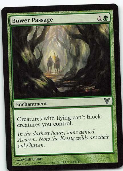 Bower Passage - Avacyn Restored #170/244