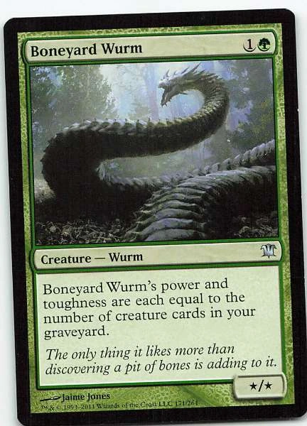 Boneyard Wurm - Innistrad #171/264