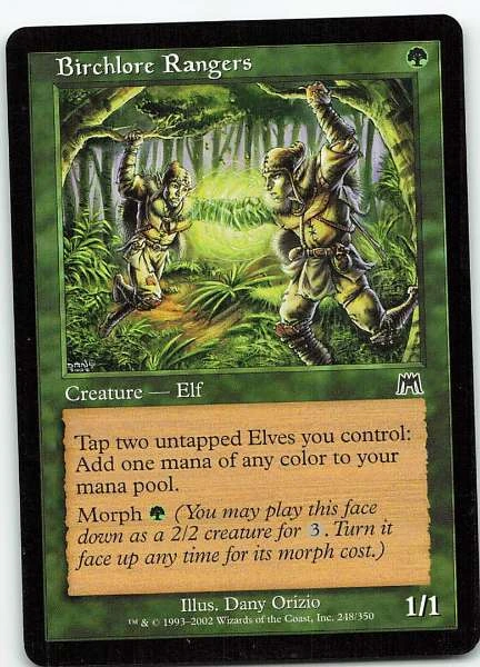 Birchlore Rangers - Onslaught #248/350