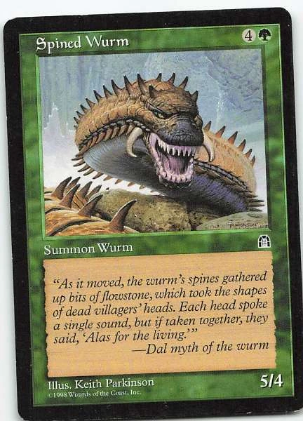 Spined Wurm - Multiple Sets