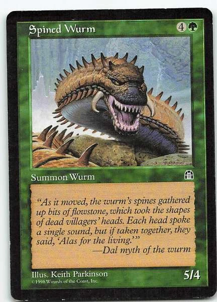 Spined Wurm - Multiple Sets