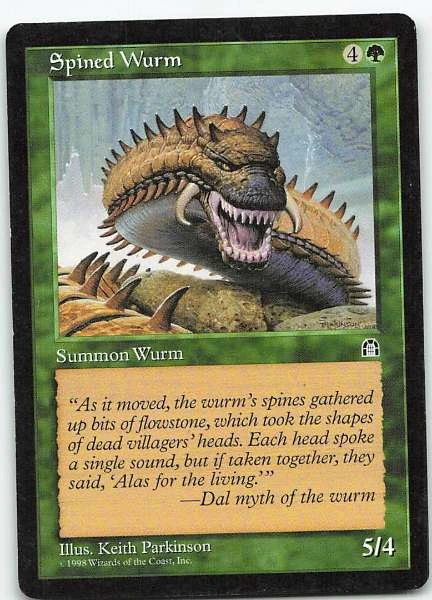 Spined Wurm - Multiple Sets