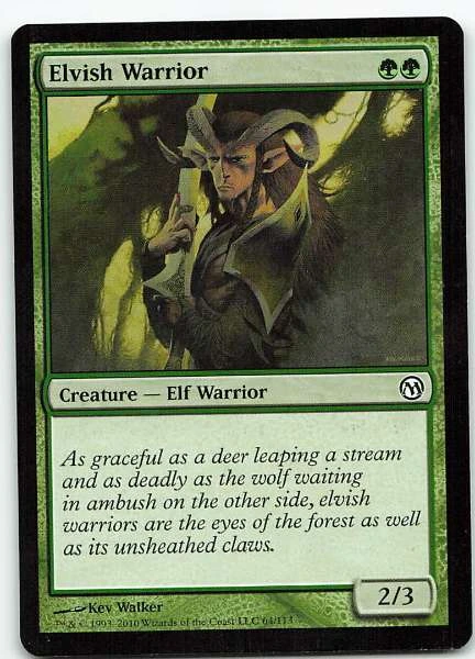 Elvish Warrior #64/114