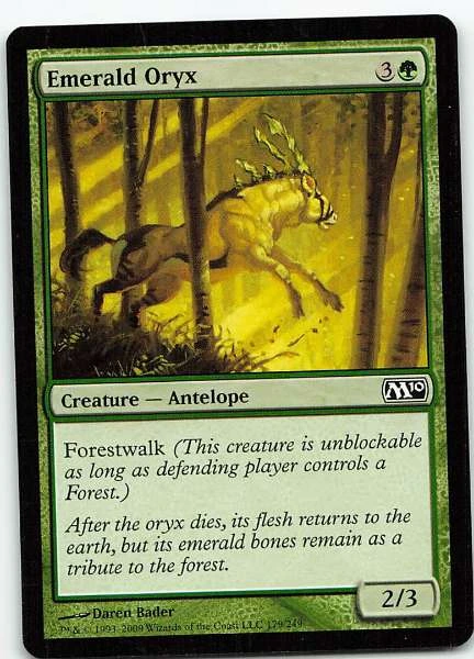 Emerald Oryx - Magic 2010 #179/249