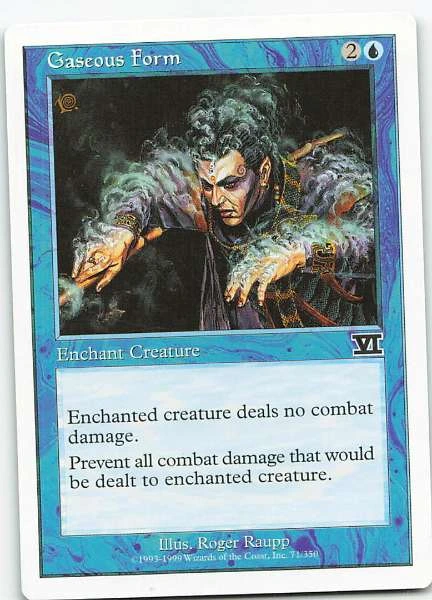 Gaseous Form - Classic Sixth Edition #71/350