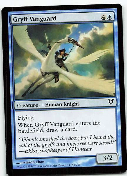 Gryff Vanguard - Avacyn Restored #59/244