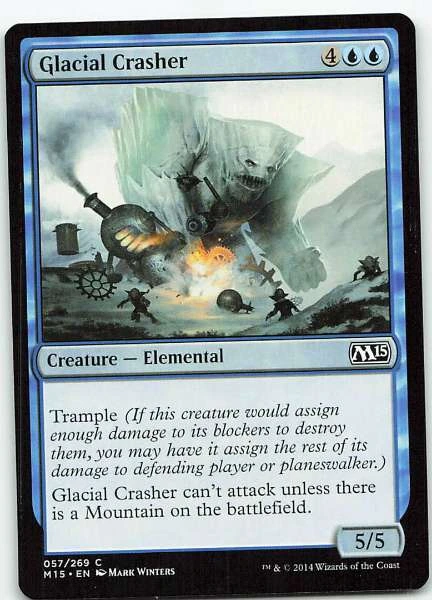 Glacial Crasher - Magic 2015 #057/269