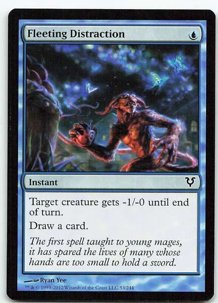Fleeting Distraction - Avacyn Restored #53/244