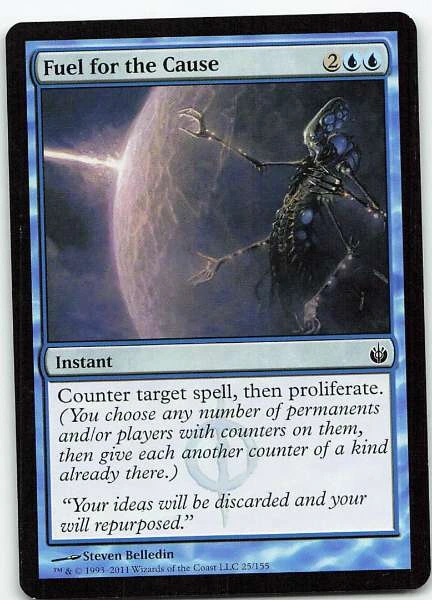Fuel for the Cause - Mirrodin Besieged #25/155