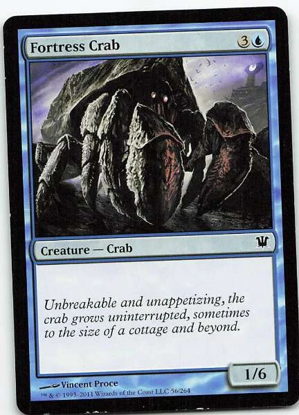 Fortress Crab - Innistrad #56/264