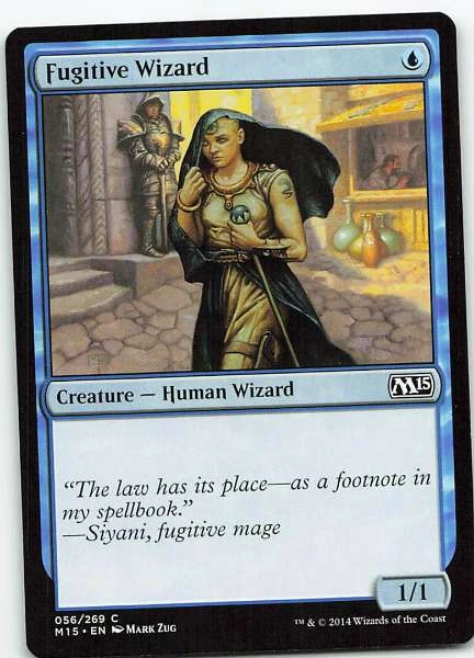 Fugitive Wizard - Magic 2015 #056/269