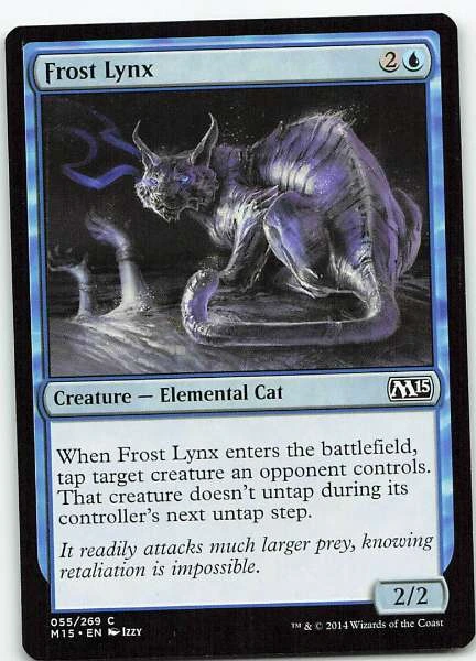 Frost Lynx - 2015 Core Set #055/269