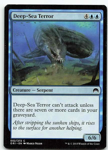 Deep-Sea Terror - Magic Origins #052/272