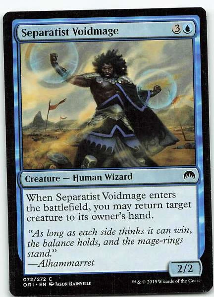 Separatist Voidmage - Magic Origins #072/272