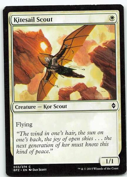 Kitesail Scout - Battle for Zendikar #033/274