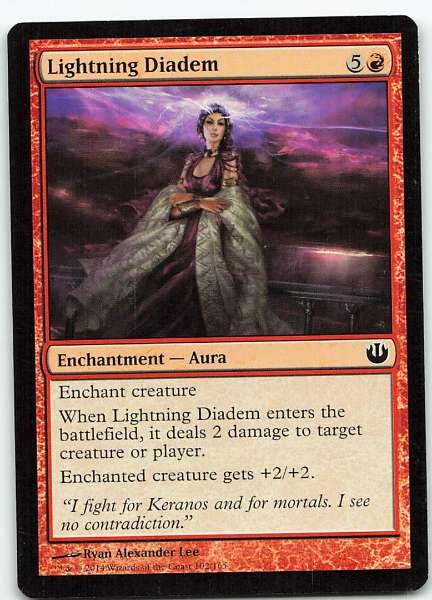 Lightning Diadem - Journey into Nyx #102/165