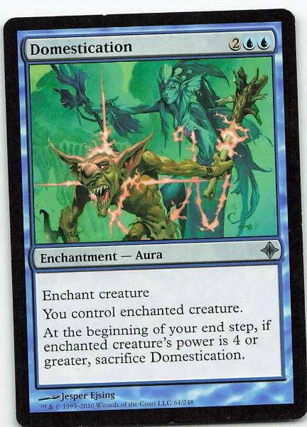 Domestication - Rise of the Eldrazi #61/248