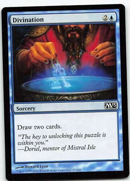 Divination - Magic 2013 #47/249