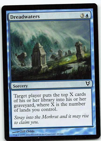 Dreadwaters - Avacyn Restored #49/244