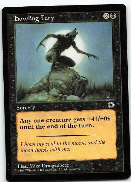 Howling Fury - Starter 1999 #82