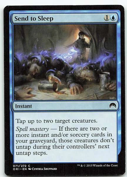 Send to Sleep - Magic Origins #071/272