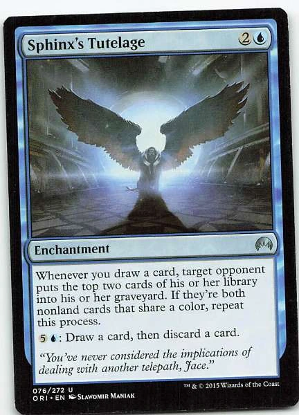 Sphinx's Tutelage - Magic Origins #076/272