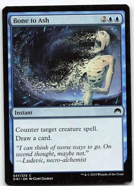 Bone to Ash - Magic Origins #047/272