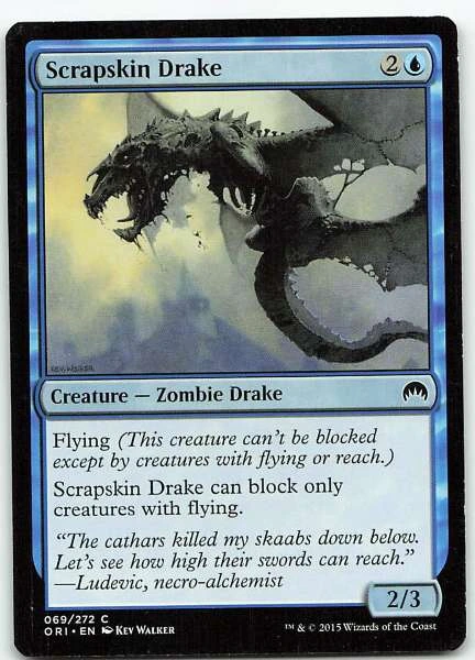 Scrapskin Drake - Magic Origins #069/272