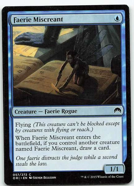 Faerie Miscreant - Magic Origins #057/272