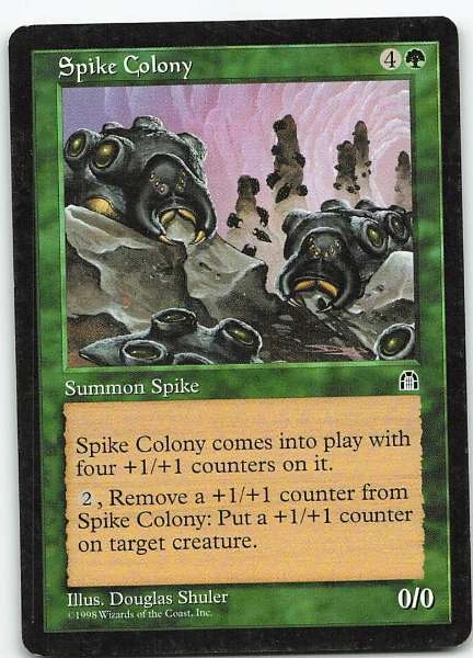 Spike Colony - Stronghold