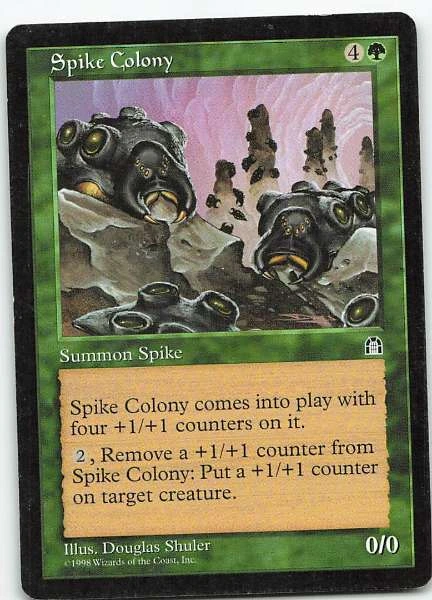 Spike Colony - Stronghold