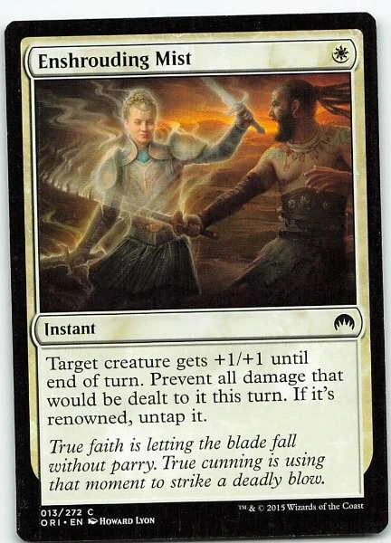 Enshrouding Mist - Magic Origins #013/272