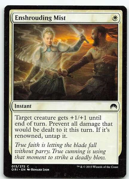 Enshrouding Mist - Magic Origins #013/272