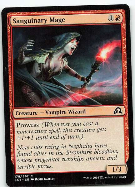 Sanguinary Mage - Shadows over Innistrad #178/297