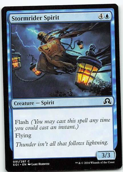 Stormrider Spirit - Shadows over Innistrad #091/297
