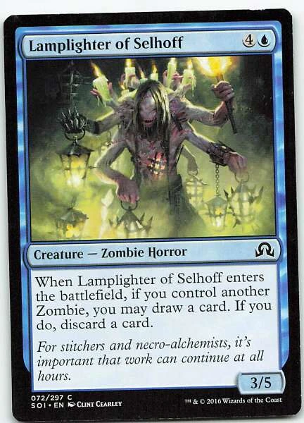 Lamplighter of Selhoff - Shadows over Innistrad #072/297