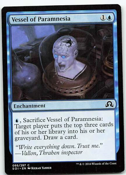 Vessel of Paramnesia - Shadows over Innistrad #095/297
