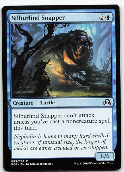 Silburlind Snapper - Shadows over Innistrad #085/297