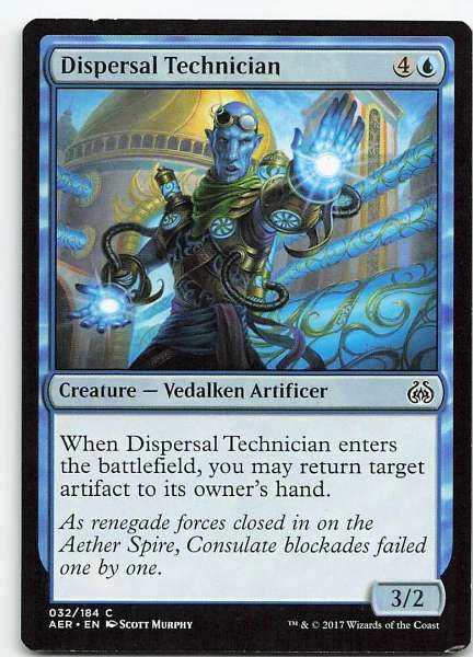 Dispersal Technician - Aether Revolt #032/184